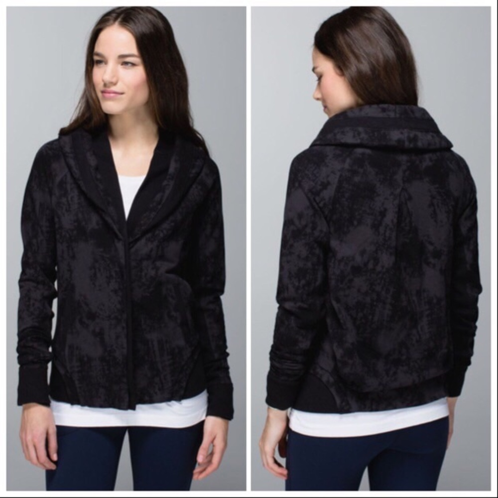 Lululemon To Class Jacket in Deep Coal/Black